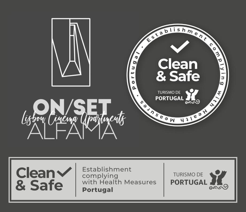 On/Set Alfama - Lisbon Cinema Apartments Luaran gambar