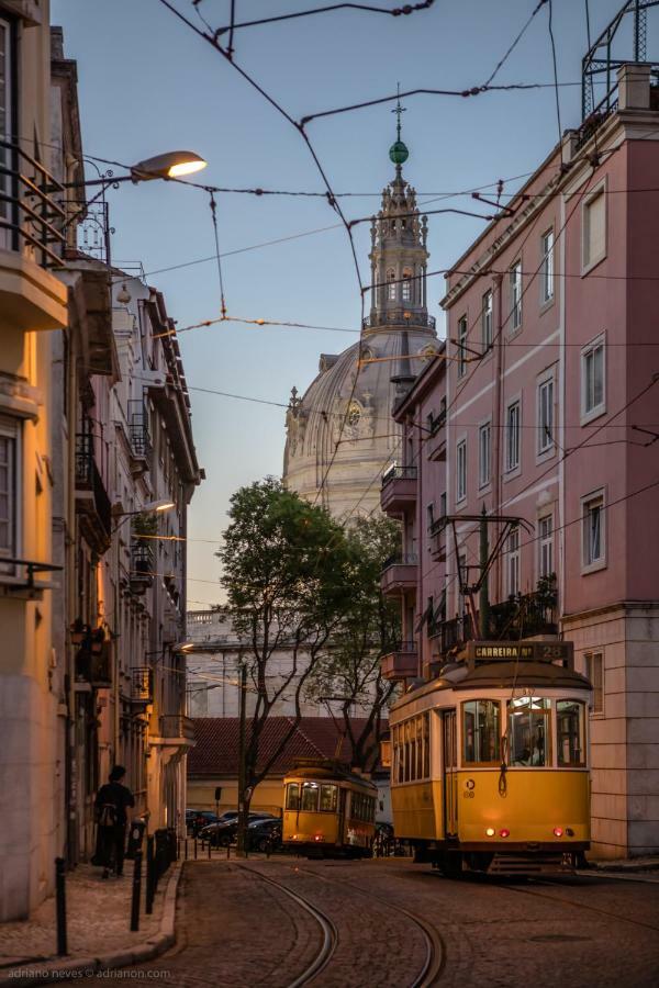 On/Set Alfama - Lisbon Cinema Apartments Luaran gambar