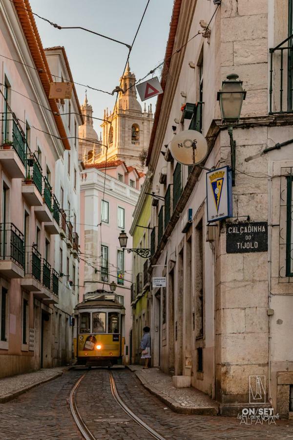 On/Set Alfama - Lisbon Cinema Apartments Luaran gambar