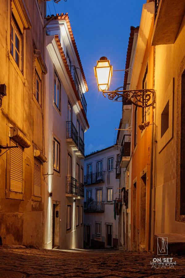 On/Set Alfama - Lisbon Cinema Apartments Luaran gambar