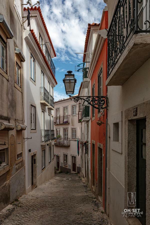 On/Set Alfama - Lisbon Cinema Apartments Luaran gambar